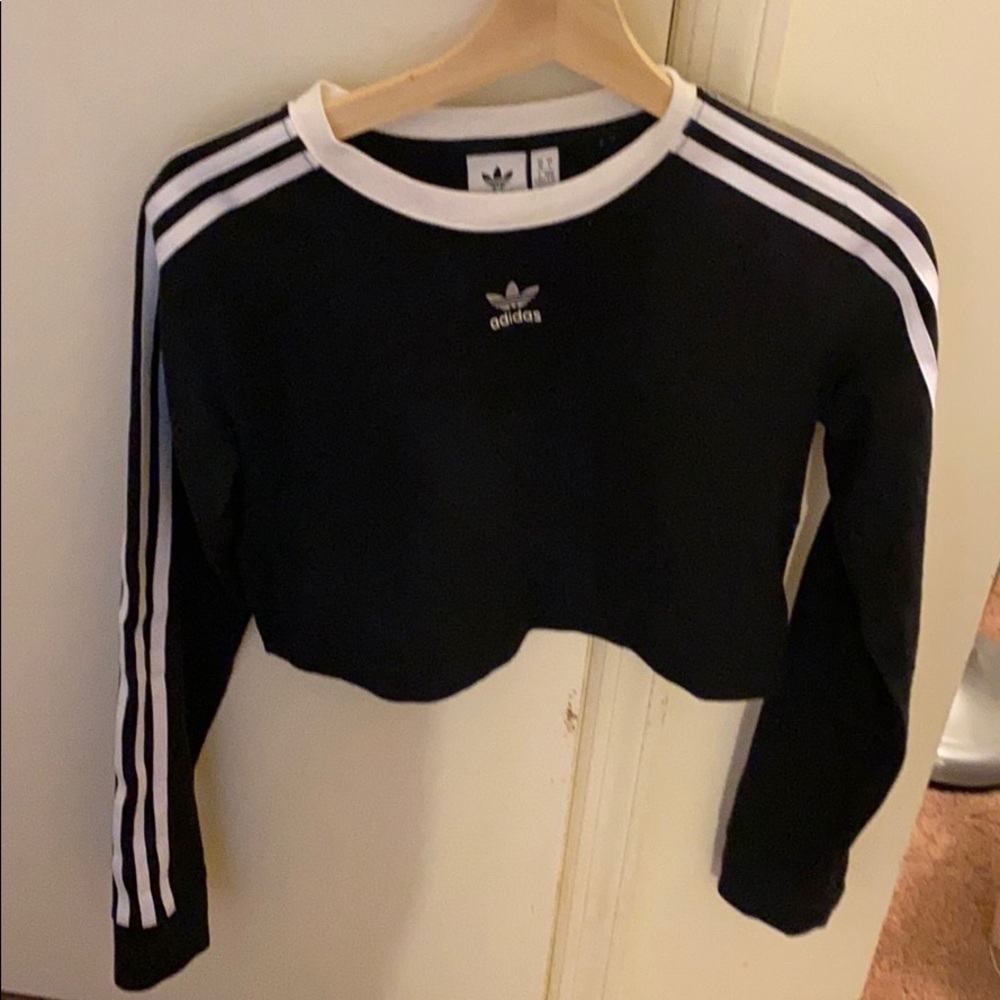 Adidas Cropped Long Sleeve